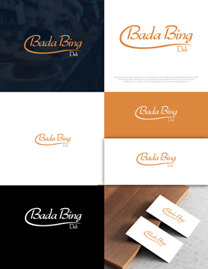 Logo Design by zebronicgraphic for Bada Bing | Design: #37607186