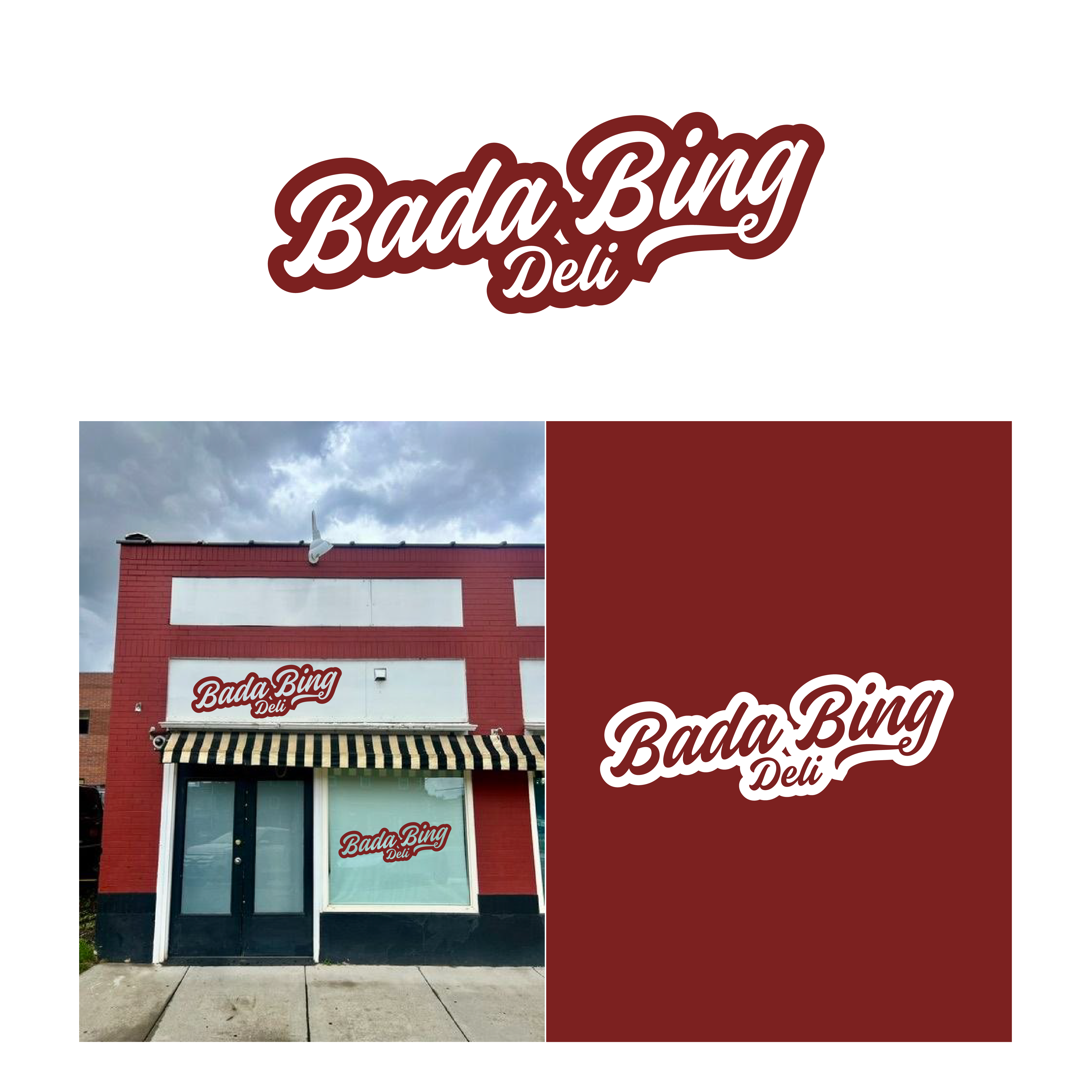 Logo Design by ares_h1 for Bada Bing | Design #37605241