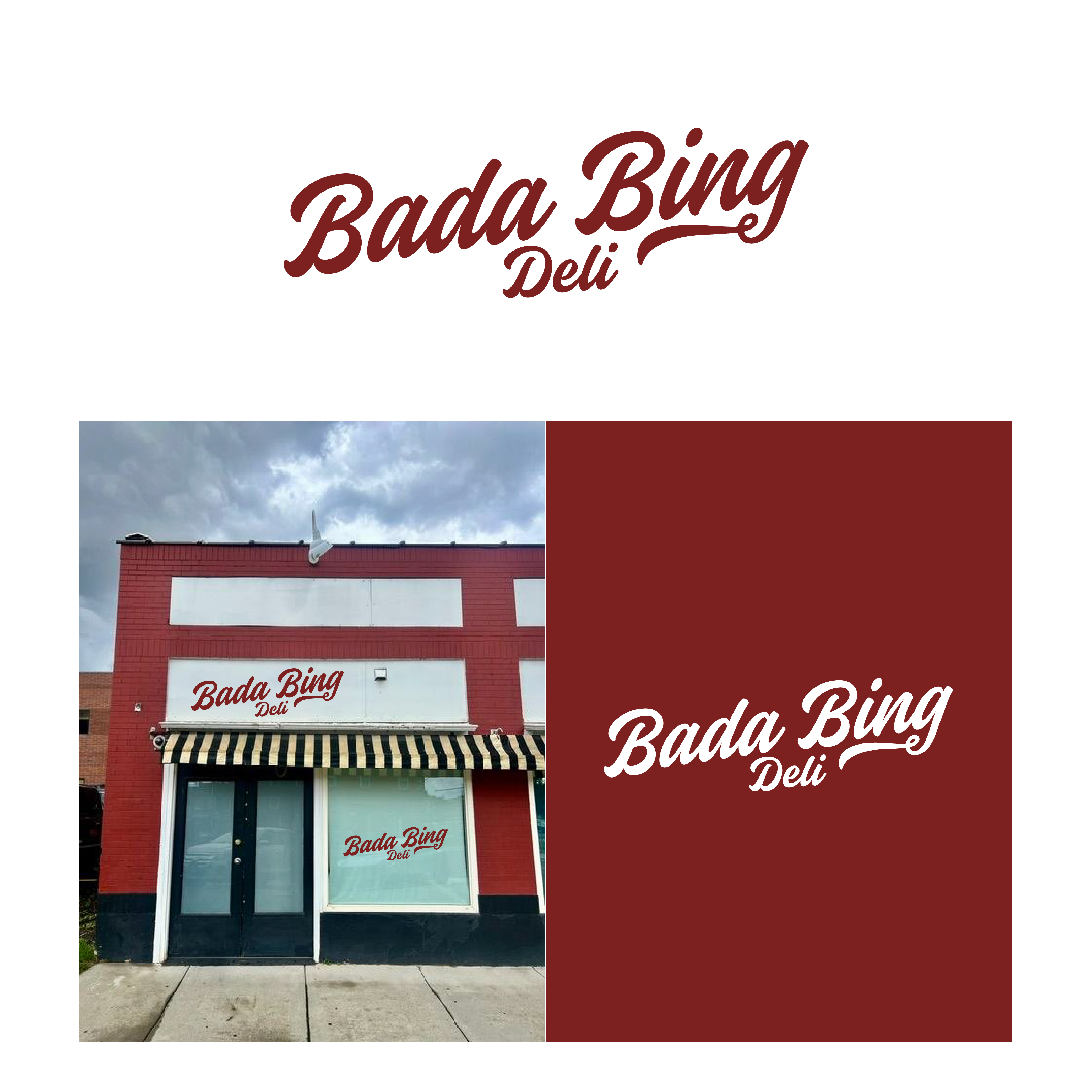 Logo Design by ares_h1 for Bada Bing | Design #37605242