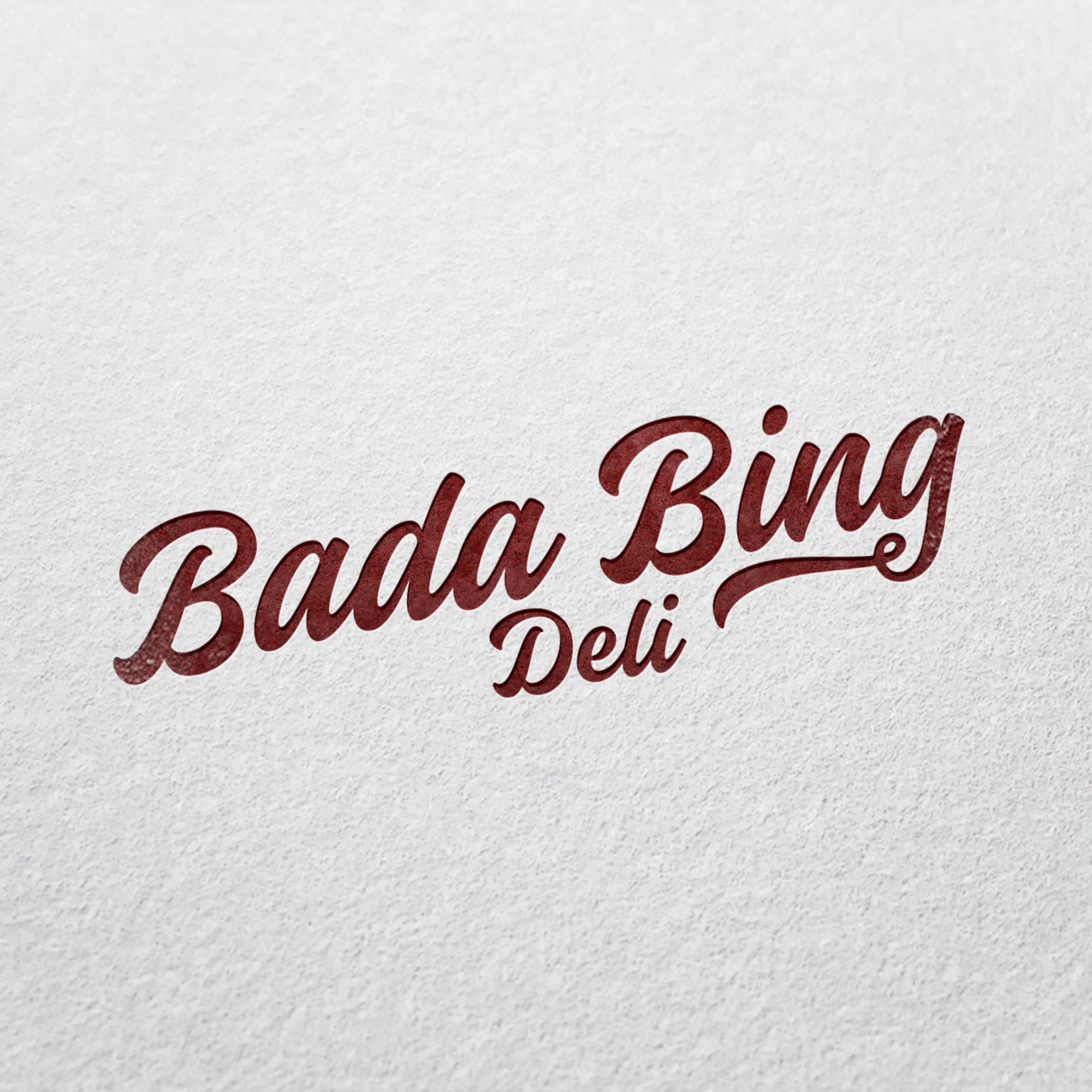 Logo Design by ares_h1 for Bada Bing | Design #37605243