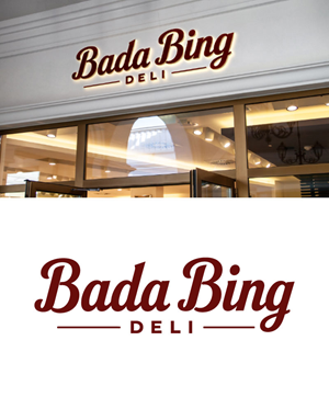 Logo Design by Chanel graphics for Bada Bing | Design: #37604895