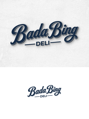 Logo Design by Red Line for Bada Bing | Design: #37620819