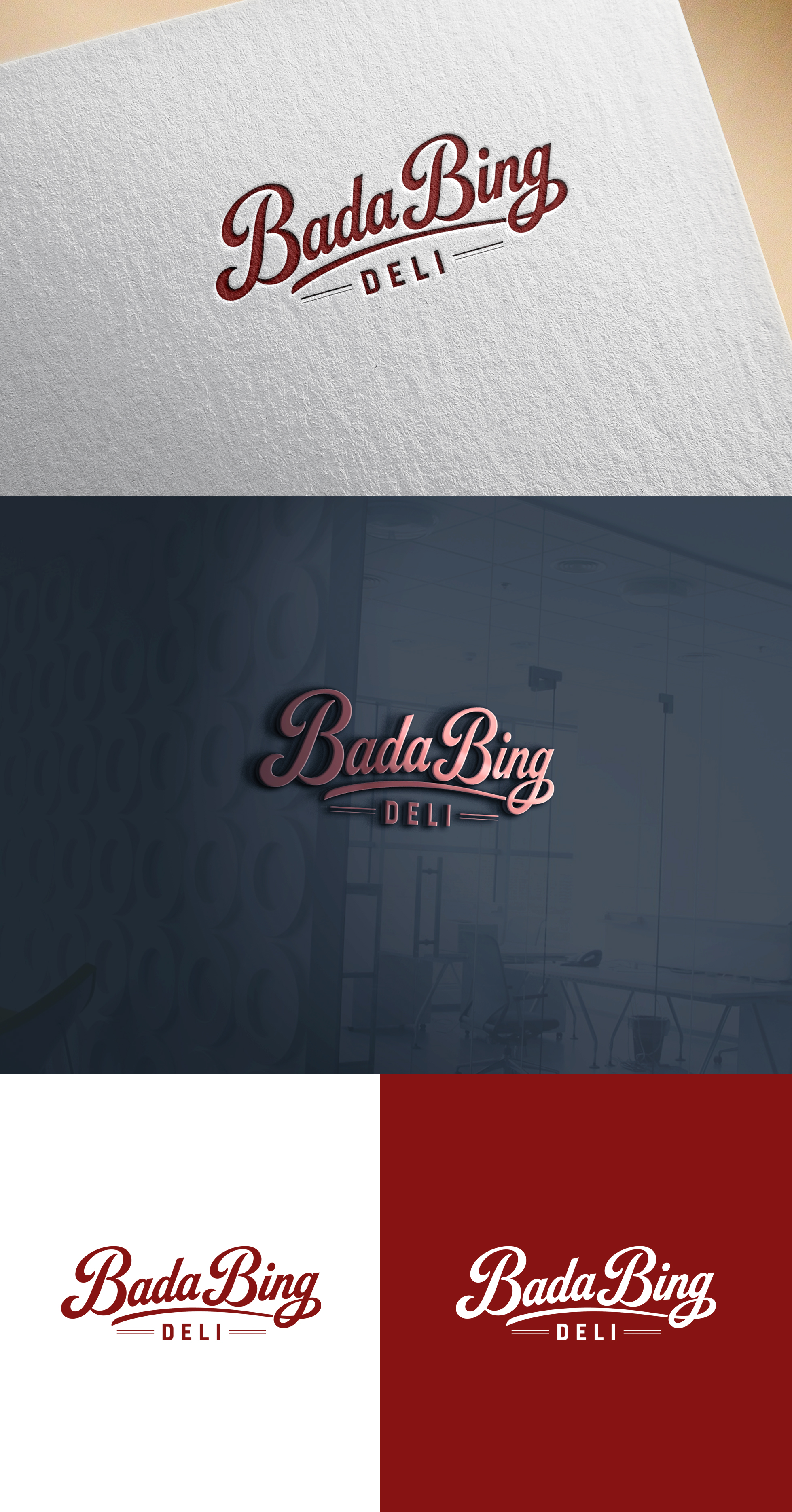 Logo Design by Soonia for Bada Bing | Design #37604823