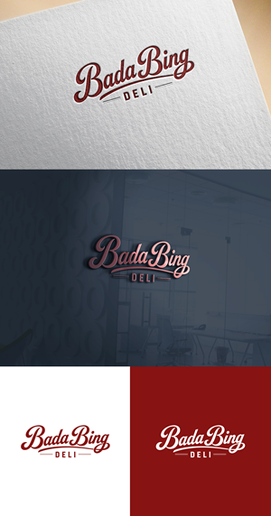 Logo Design by Soonia for Bada Bing | Design: #37604823