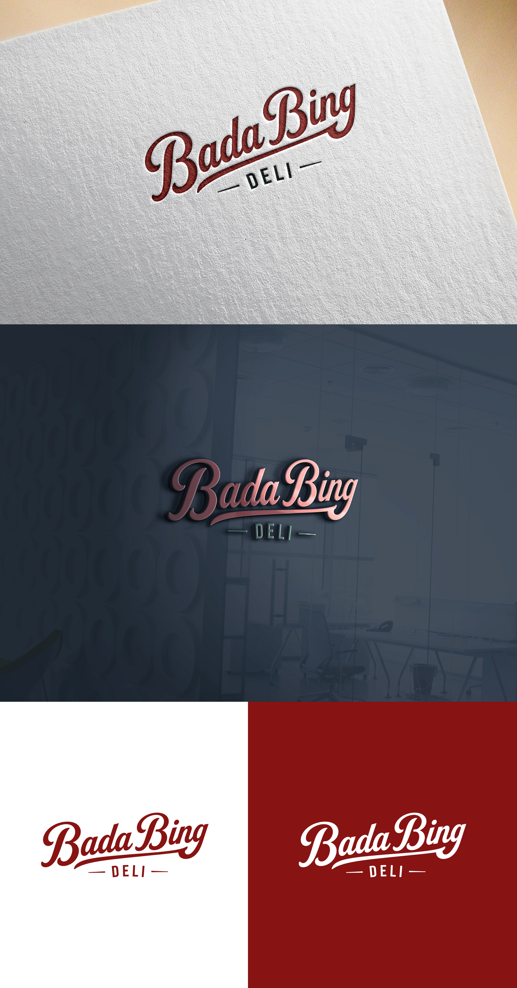 Logo Design by Soonia for Bada Bing | Design #37604824