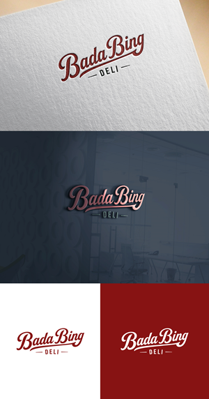 Logo Design by Soonia for Bada Bing | Design: #37604824