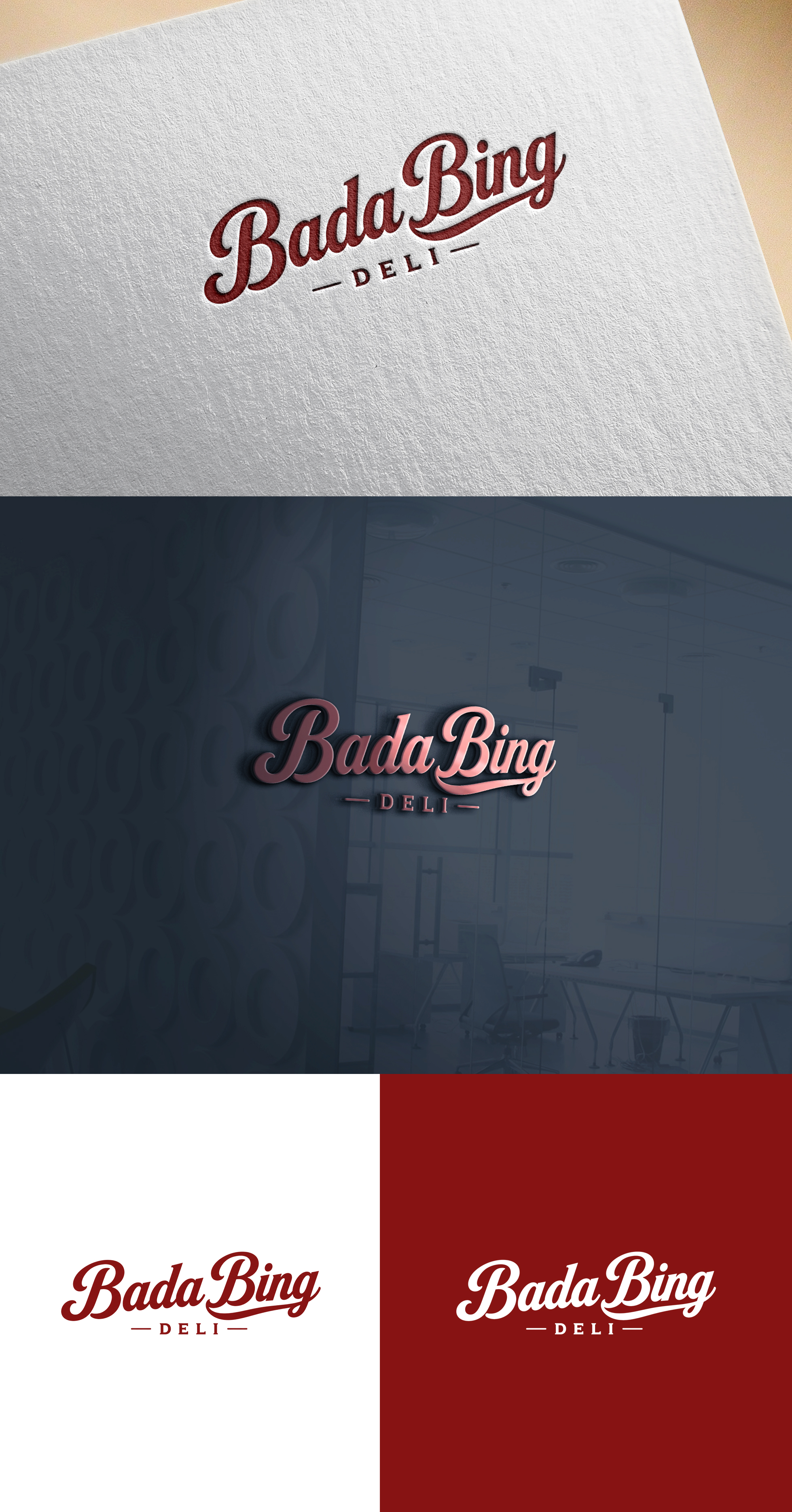 Logo Design by Soonia for Bada Bing | Design #37604825