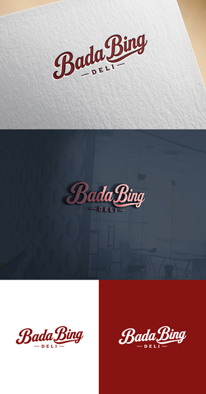 Logo Design by Soonia for Bada Bing | Design: #37604825