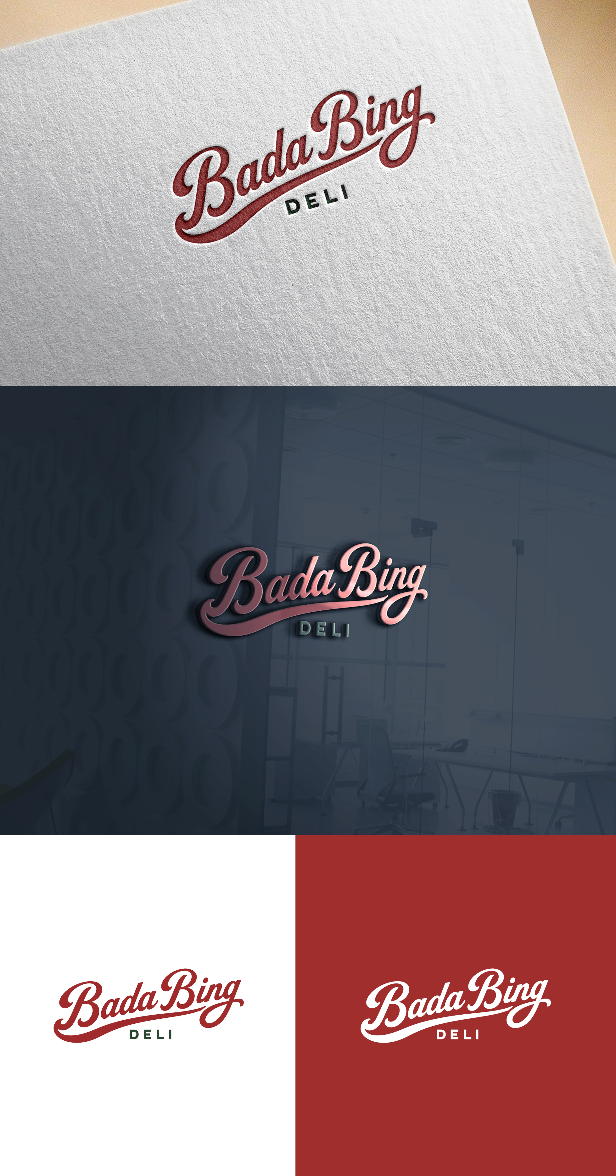 Logo Design by Soonia for Bada Bing | Design #37604826