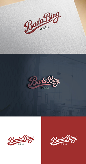 Logo Design by Soonia for Bada Bing | Design: #37604826