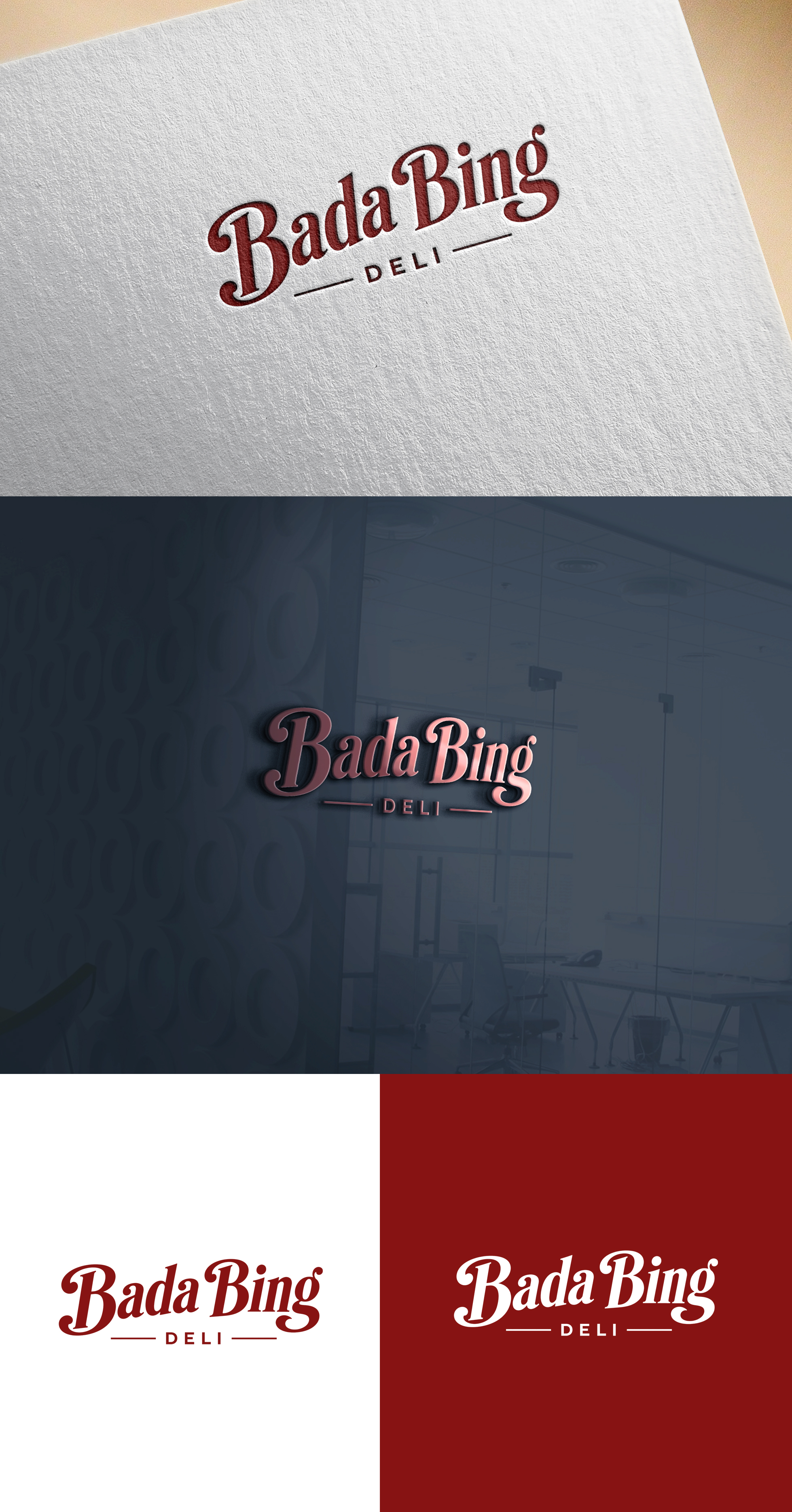 Logo Design by Soonia for Bada Bing | Design #37604828