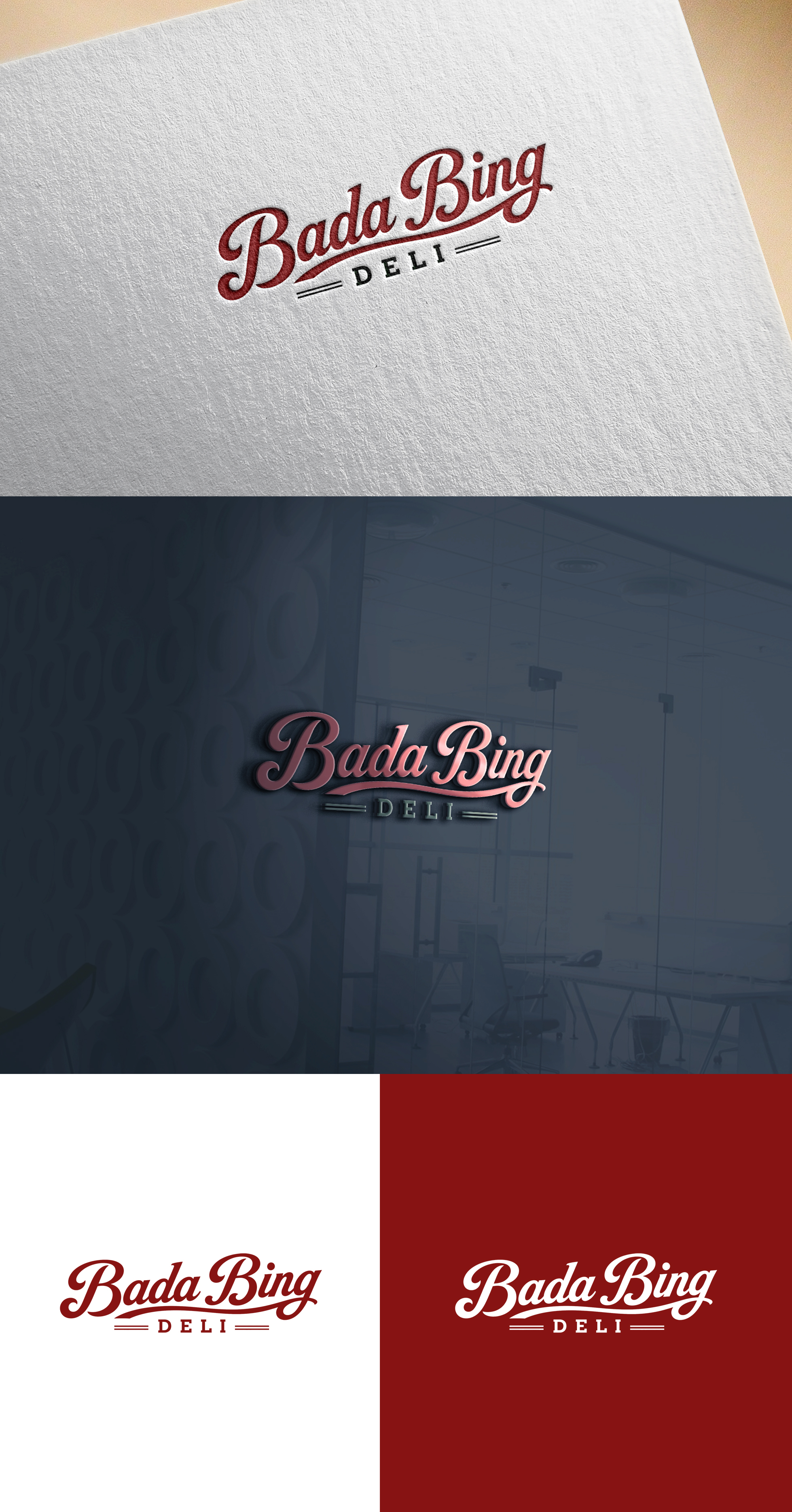 Logo Design by Soonia for Bada Bing | Design #37604830
