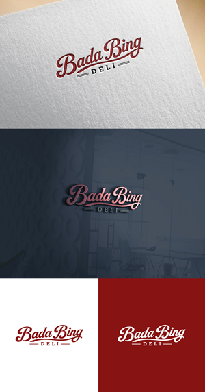Logo Design by Soonia for Bada Bing | Design: #37604830