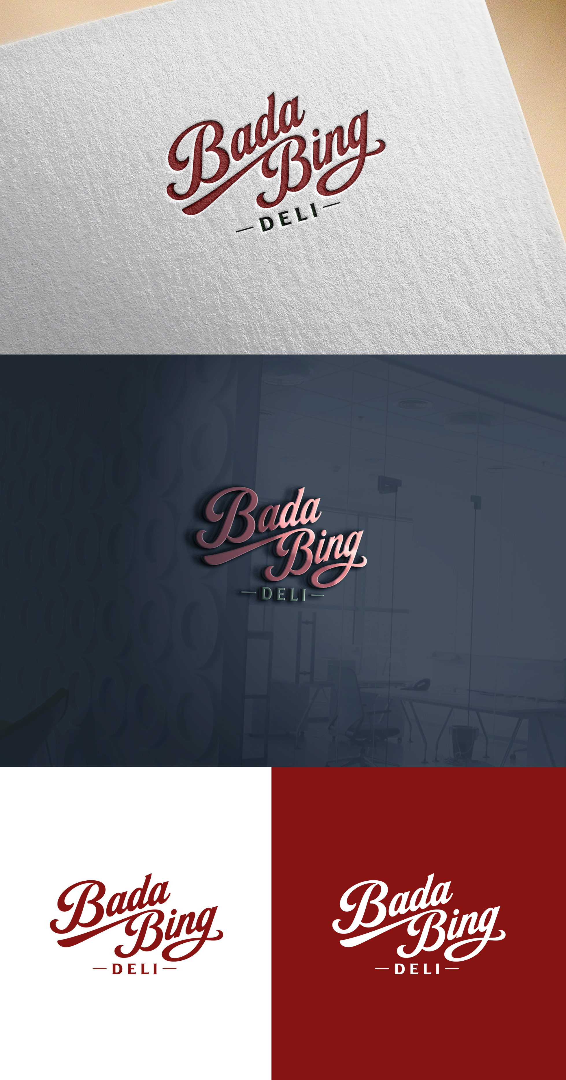 Logo Design by Soonia for Bada Bing | Design #37604831
