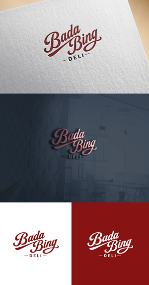 Logo Design by Soonia for Bada Bing | Design: #37604831