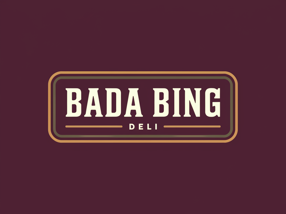 Logo Design by aneskayirt for Bada Bing | Design #37604877