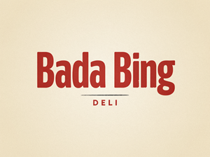 Logo Design by Design92 for Bada Bing | Design: #37627468