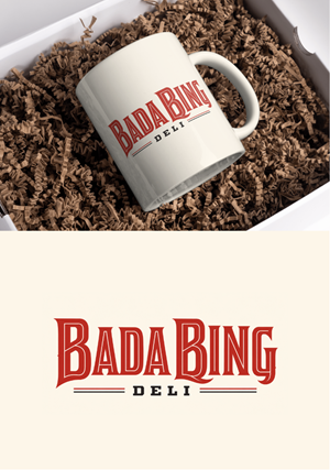 Logo Design by Design92 for Bada Bing | Design: #37627617