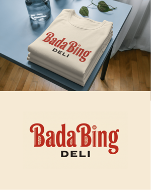 Logo Design by Design92 for Bada Bing | Design: #37627618