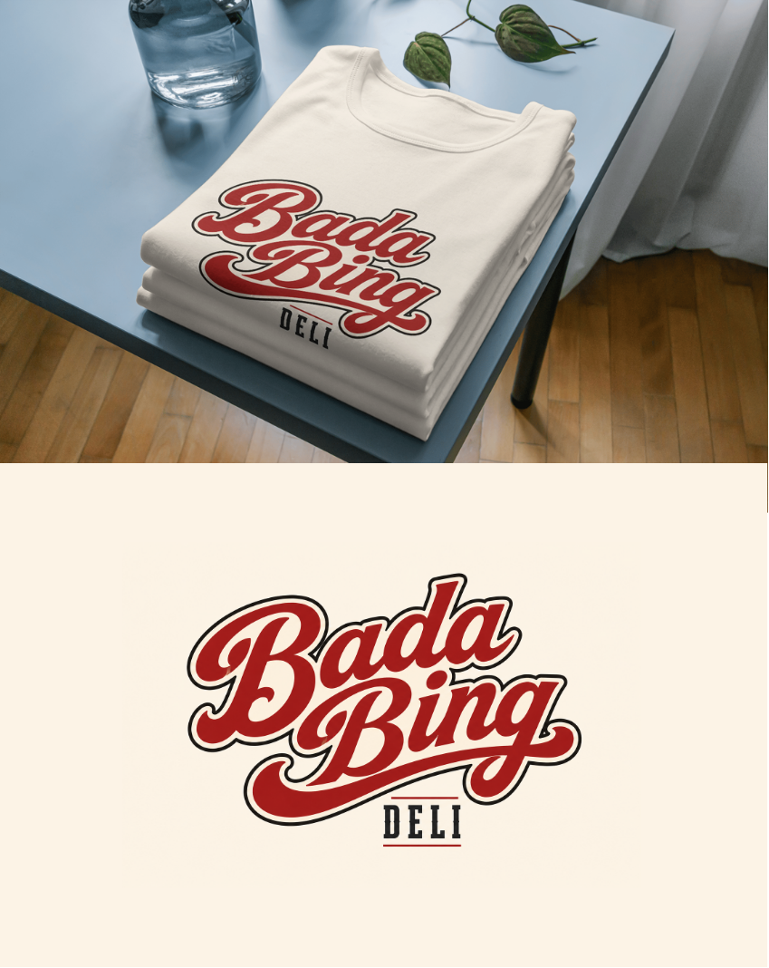 Logo Design by Design92 for Bada Bing | Design #37627619