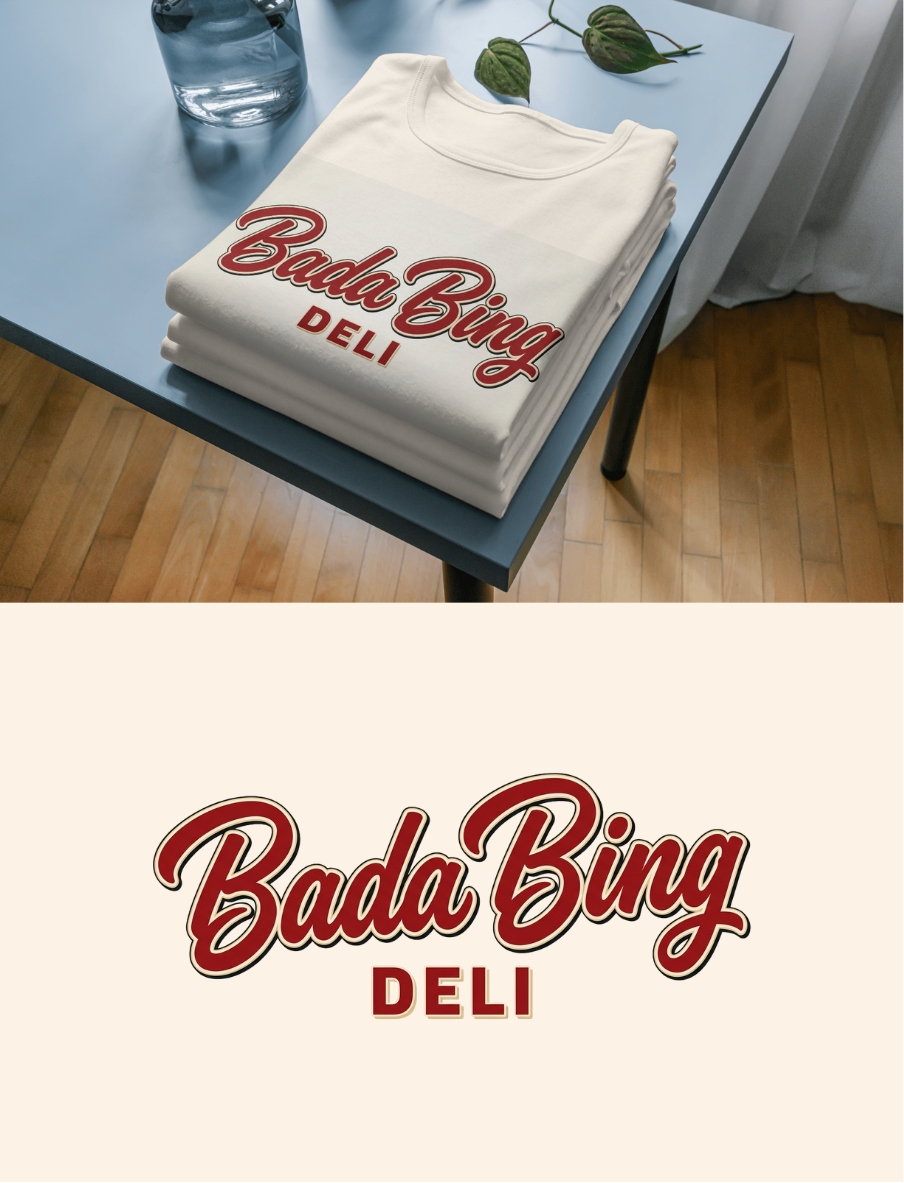 Logo Design by Design92 for Bada Bing | Design #37627620