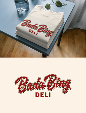 Logo Design by Design92 for Bada Bing | Design: #37627620
