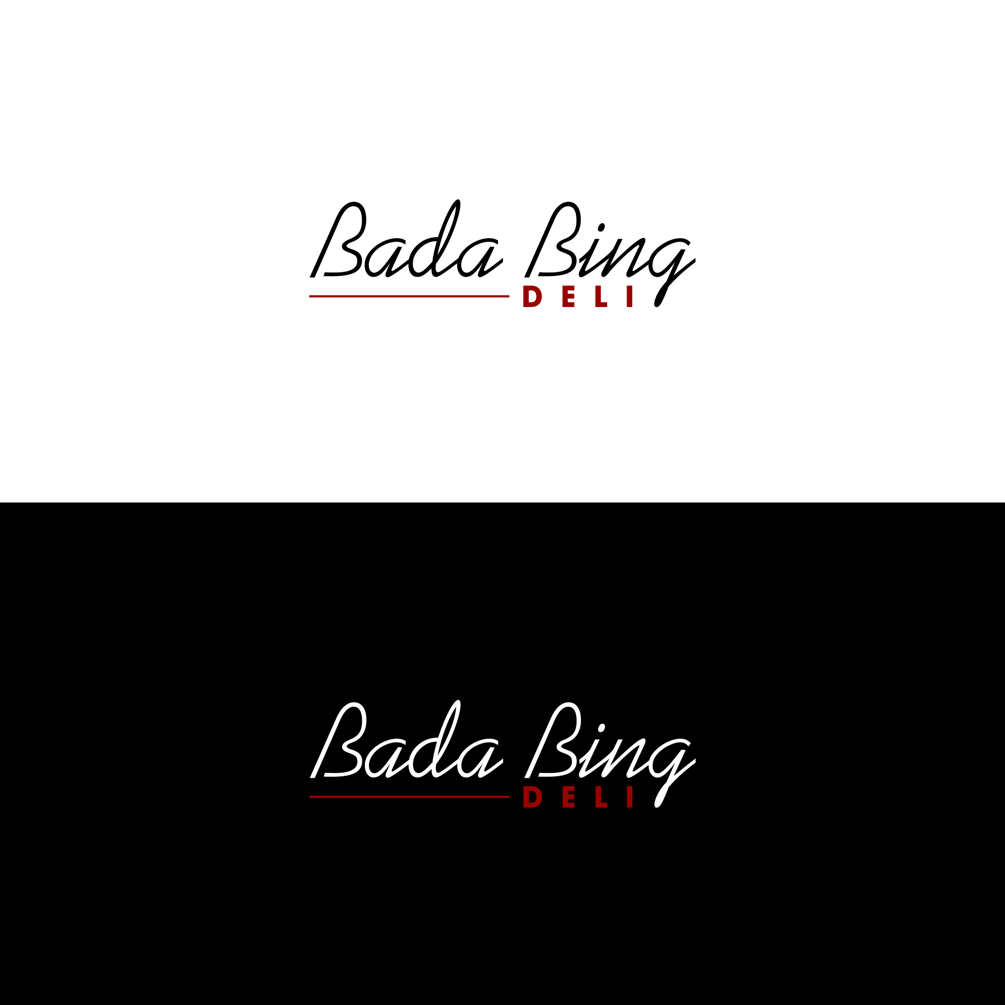 Logo Design by gatripula for Bada Bing | Design #37603904