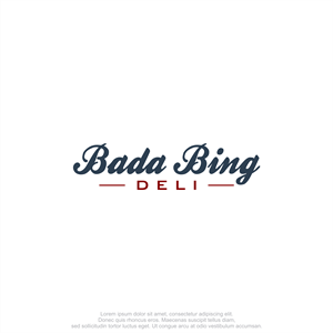 Logo Design by M.Syaiful Huda for Bada Bing | Design: #37605070