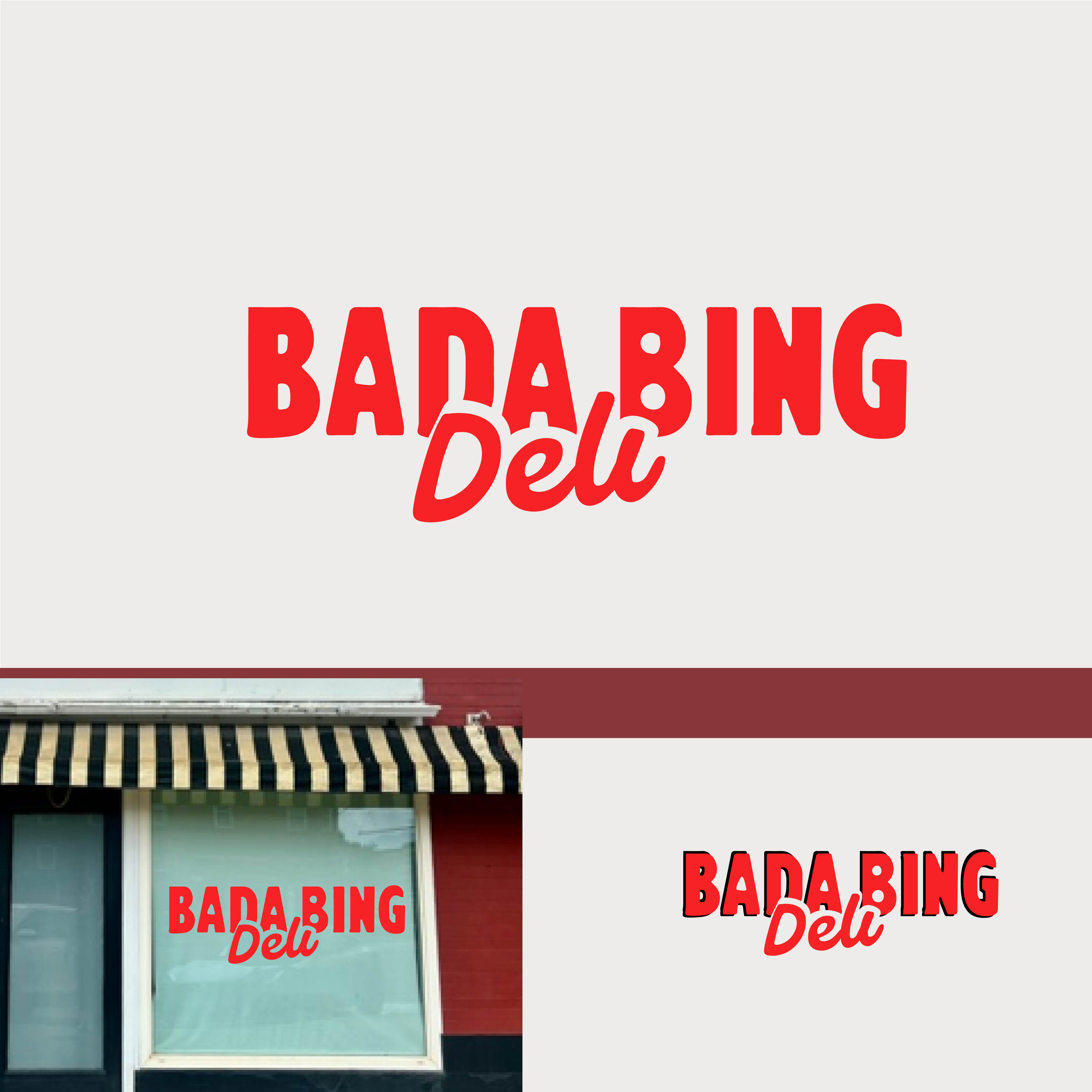 Logo Design by Sampath m for Bada Bing | Design #37604615
