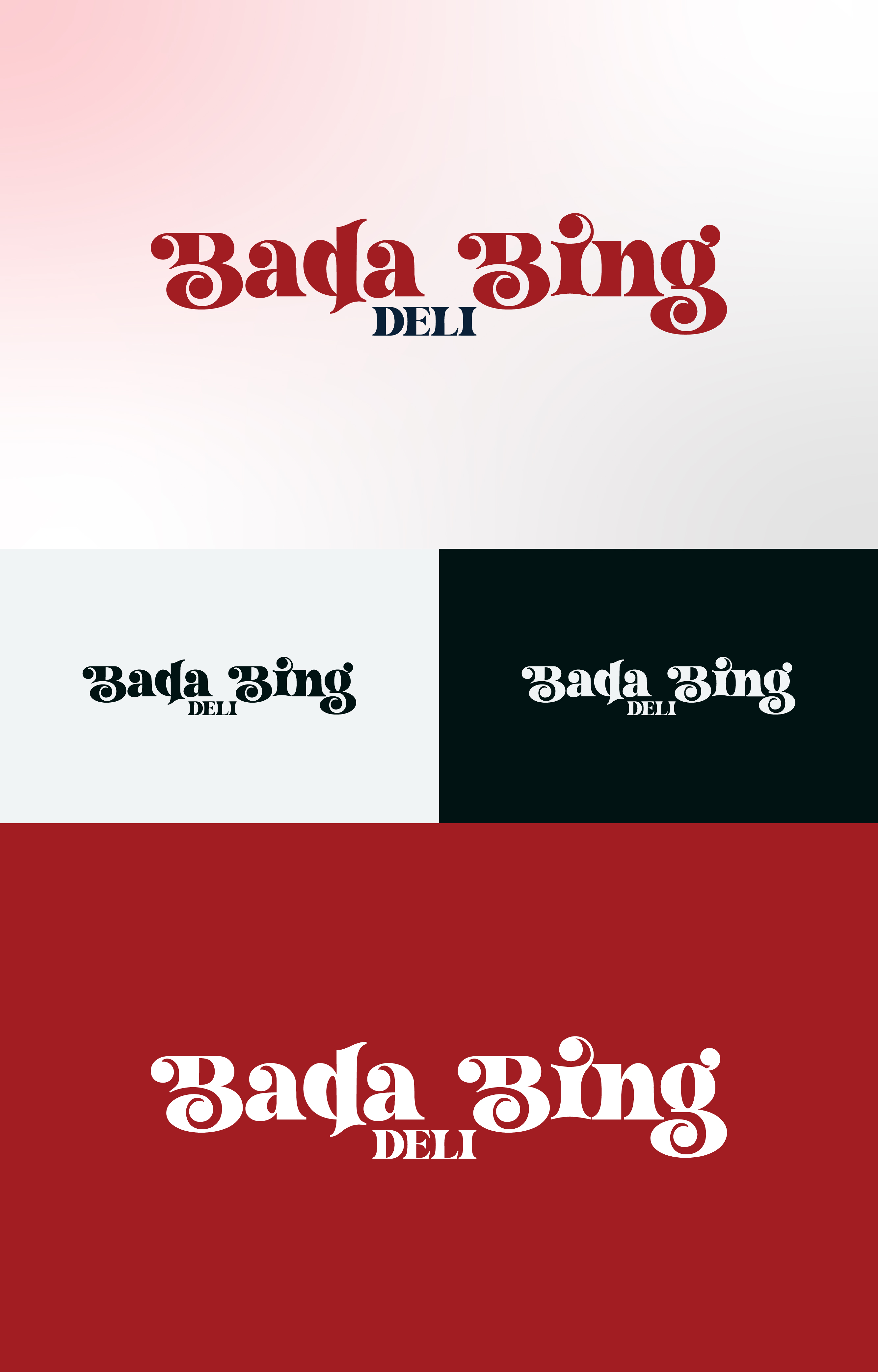 Logo Design by Riad | Branding & Logo Expert for Bada Bing | Design #37626909