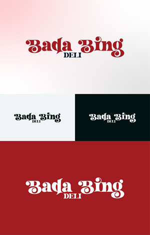 Logo Design by Riad | Branding & Logo Expert for Bada Bing | Design: #37626909