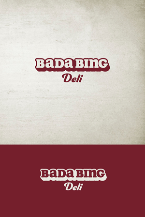 Logo Design by eeshu for Bada Bing | Design: #37619750