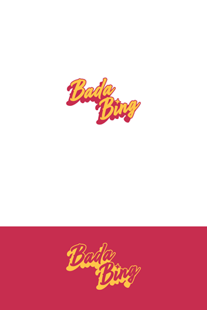 Logo Design by eeshu for Bada Bing | Design: #37642952