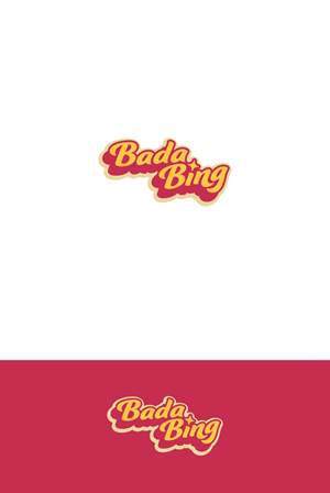 Logo Design by eeshu for Bada Bing | Design: #37642953