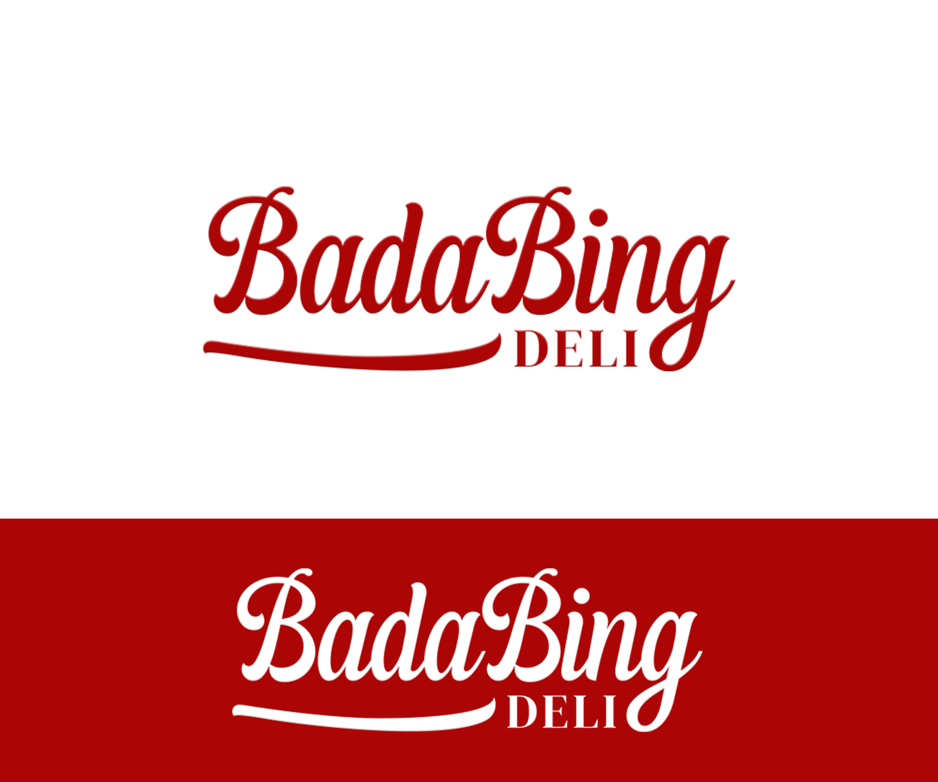 Logo Design by Tutup Panci for Bada Bing | Design #37616009