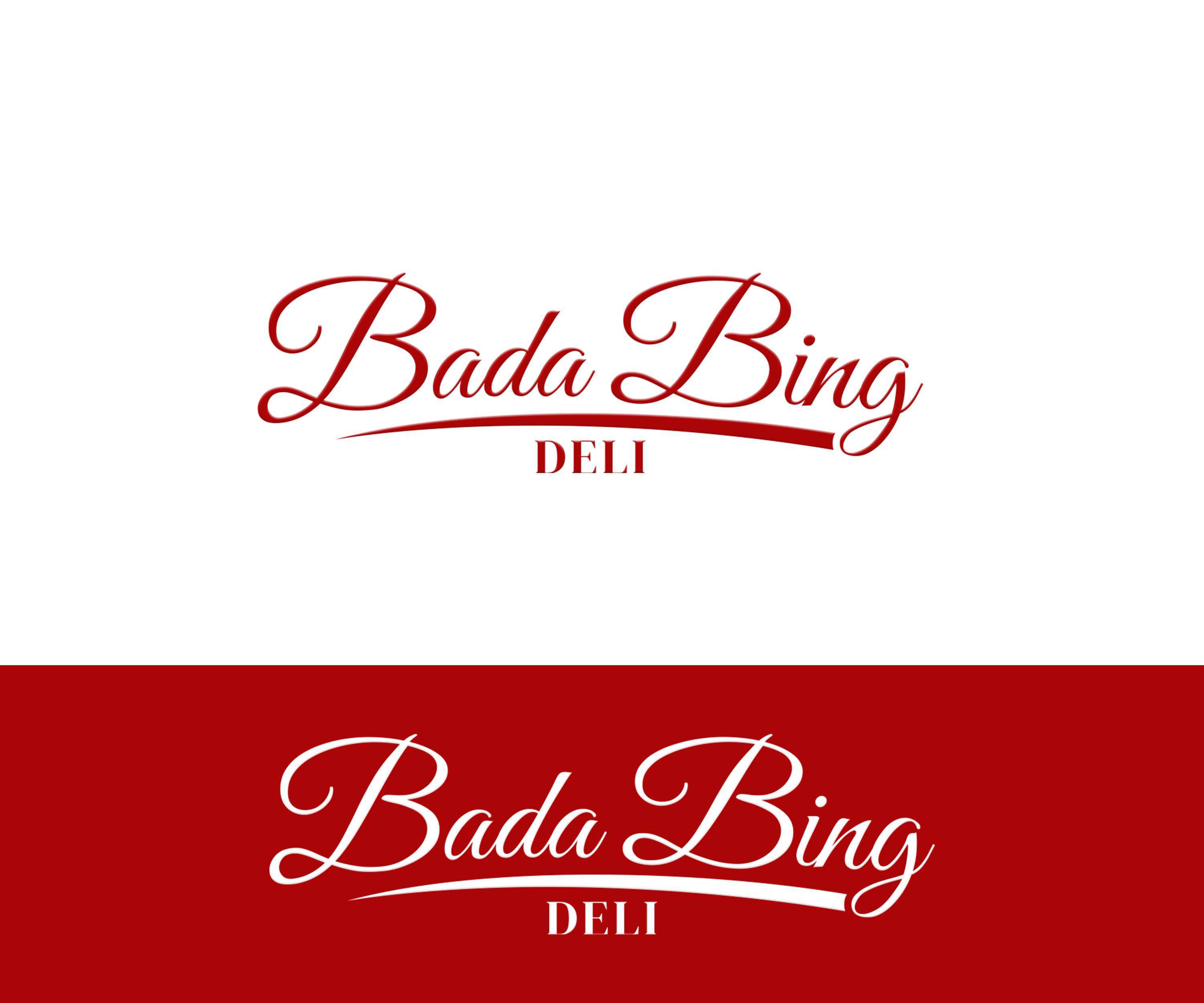 Logo Design by Tutup Panci for Bada Bing | Design #37616057