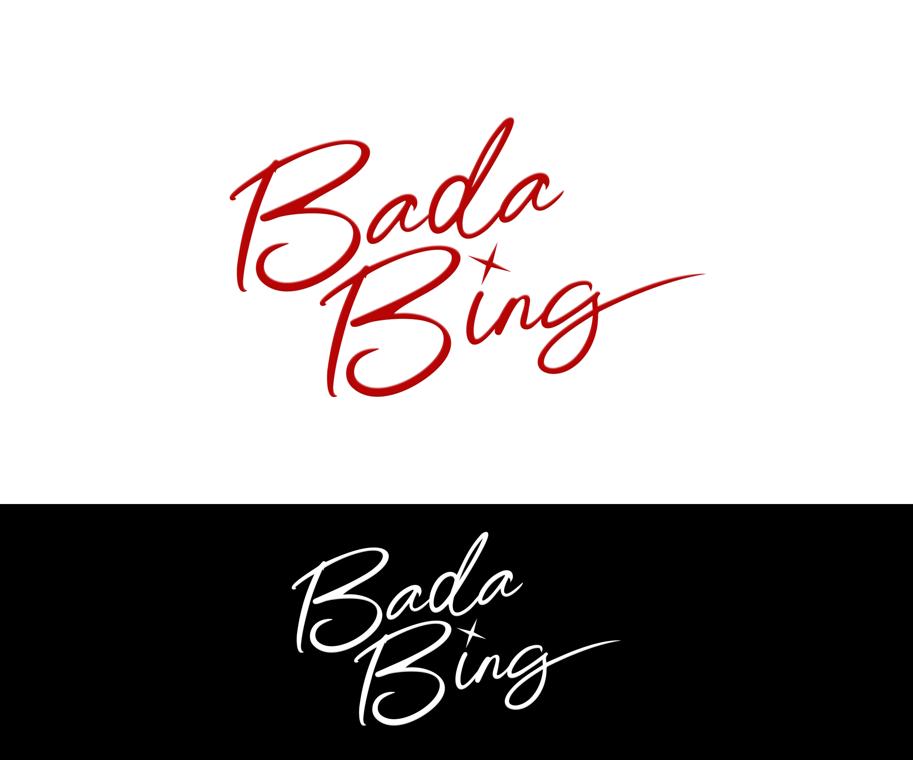 Logo Design by Tutup Panci for Bada Bing | Design #37640734