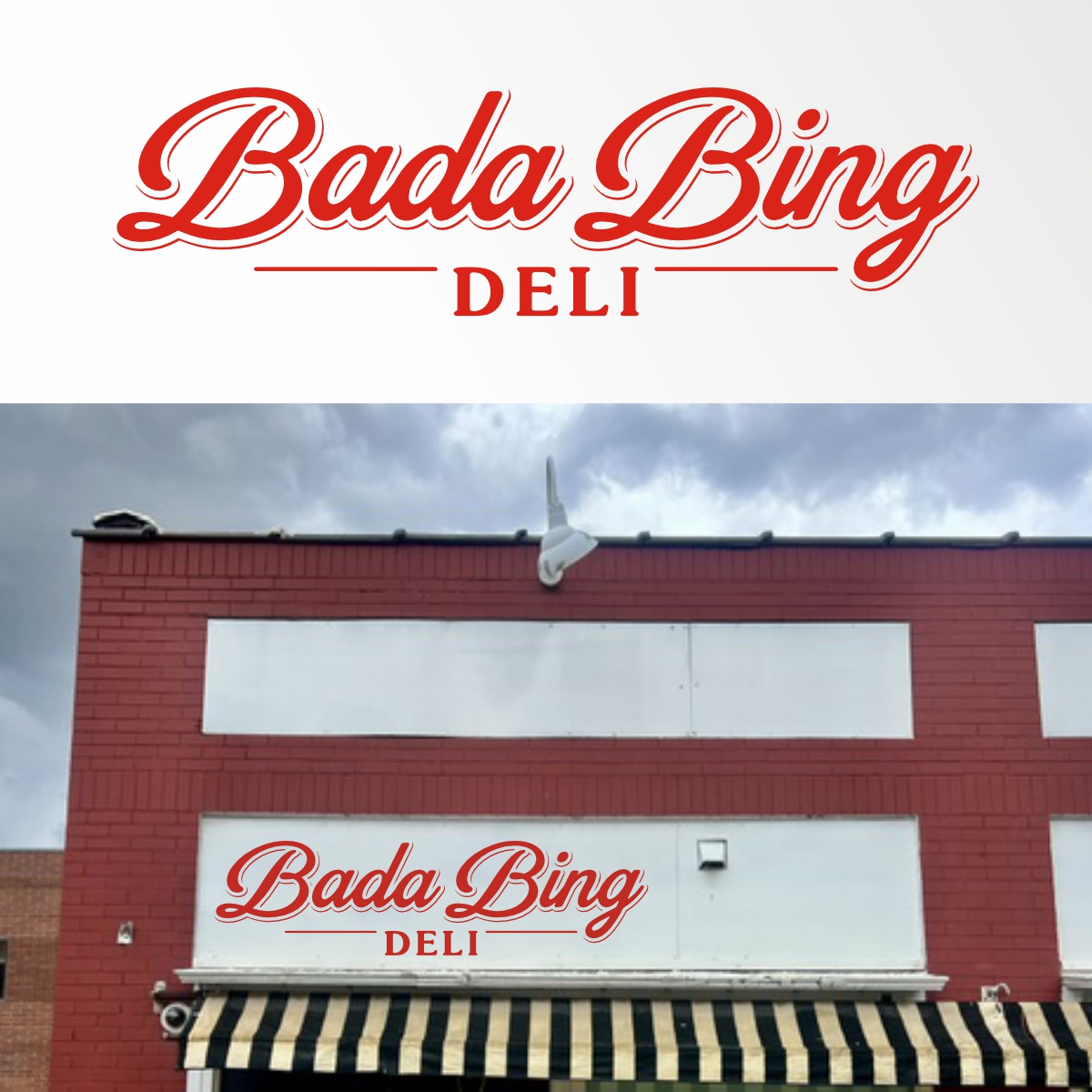Logo Design by Ashani Bhattacharya for Bada Bing | Design #37605147