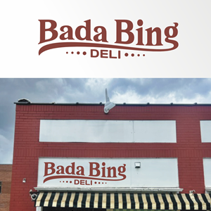 Logo Design by Ashani Bhattacharya for Bada Bing | Design #37606631