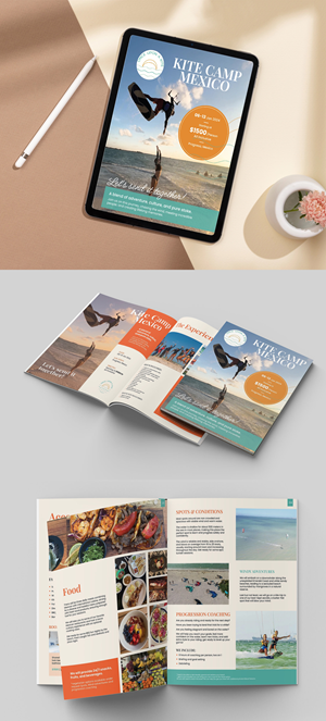Magazine Design by Achiver for Cruise Dreams | Design: #37623167