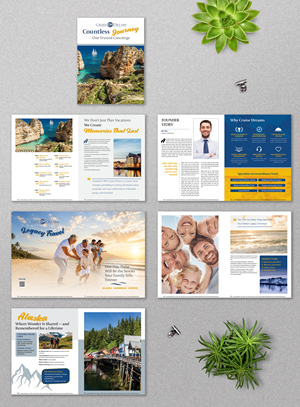 Magazine Design by raymark for Cruise Dreams | Design: #37608249