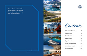 Magazine Design by Ben9Graphic for Cruise Dreams | Design: #37618431