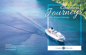 Magazine Design by Ben9Graphic for Cruise Dreams | Design: #37618433