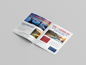Magazine Design by NZ Creatives for Cruise Dreams | Design: #37611151