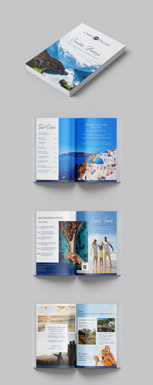 Magazine Design by NZ Creatives for Cruise Dreams | Design: #37611154