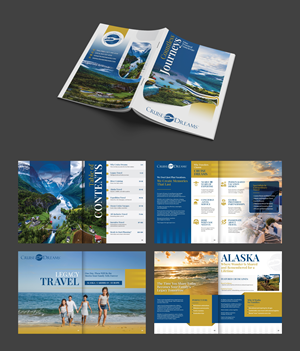 Magazine Design by Impressive Designs for Cruise Dreams | Design: #37605645