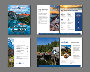 Magazine Design by Impressive Designs for Cruise Dreams | Design: #37605646