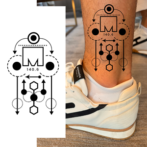 Diseño de Tatuaje por belimbing para este proyecto | Diseño: #37619007