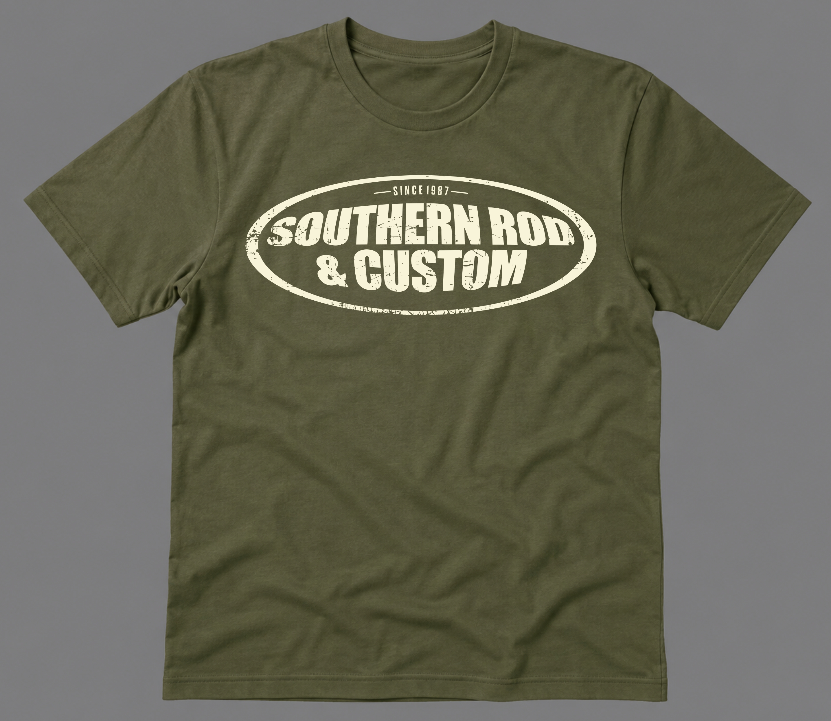T-shirt Design by erikdesign for SOUTHERN ROD AND CUSTOM | Design #37604256