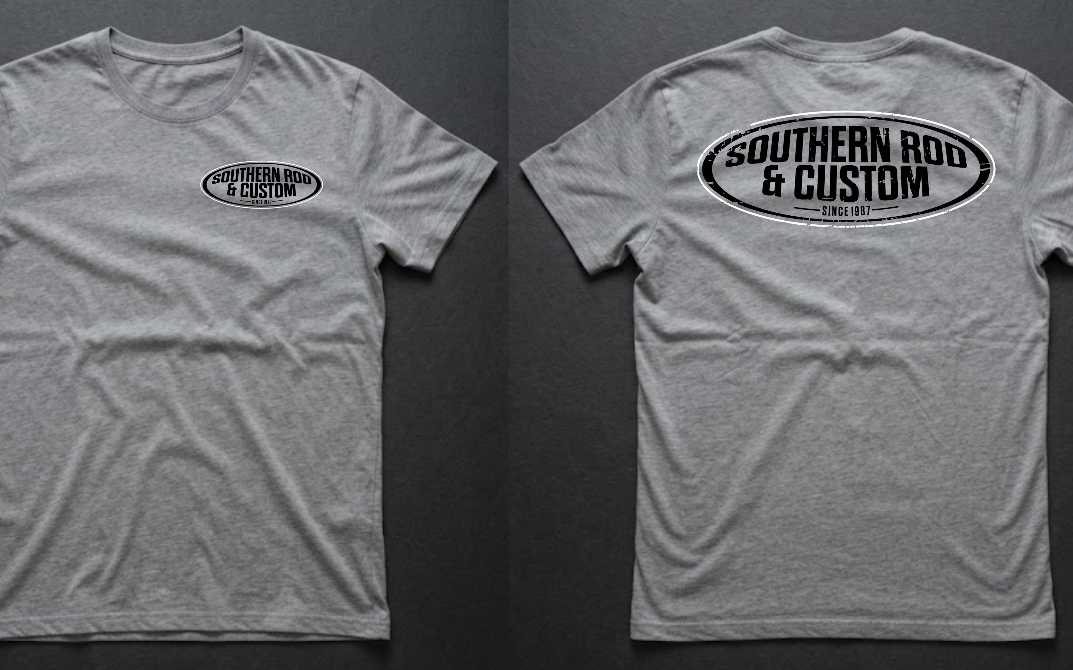 T-shirt Design by erikdesign for SOUTHERN ROD AND CUSTOM | Design #37606704